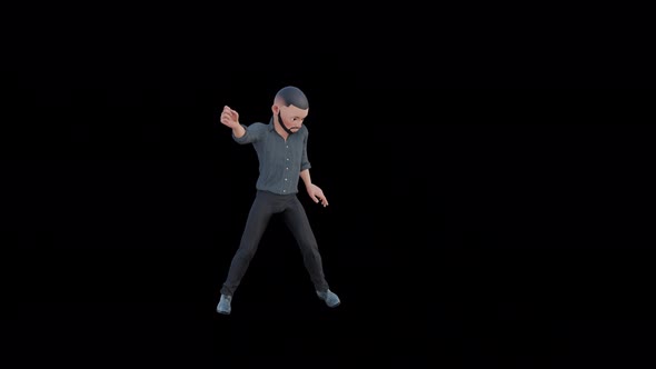 Young Bussinessman Dance 2 alt