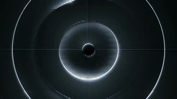Abstract Futuristic Background Loop