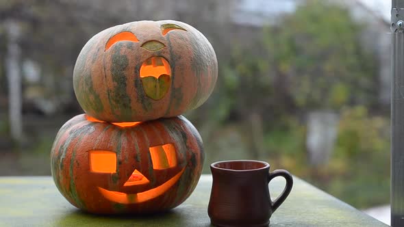 Horrible and Funny Halloween Pumpkins Are Coming