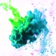 Colorful Ink Collides In Water - VideoHive Item for Sale