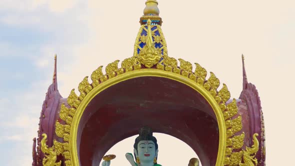 Vishnu at Wat Plai Laem, Koh Samui Thailand alt