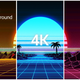 Retro Background 4K - VideoHive Item for Sale