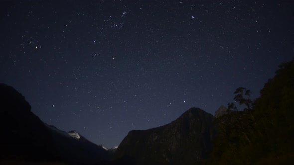 Wilderness travelers are rewarded with spectacular stargazing opportunities alt