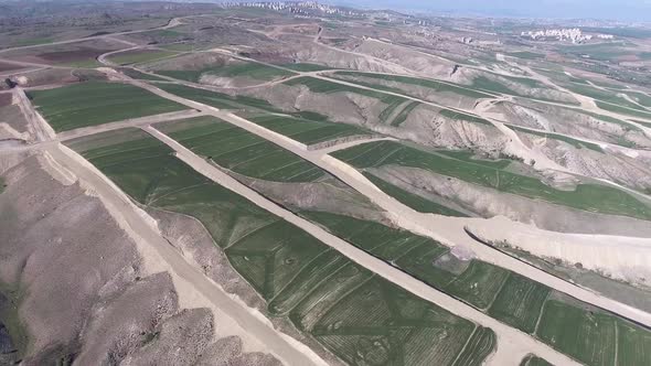 Land Development and Urban City Planning in New Suburban Complex with Developing Infrastructure alt