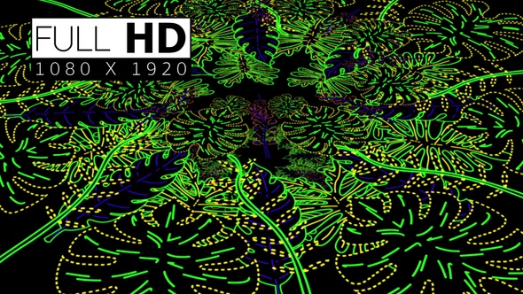 Green Ethnic Neon 02 alt