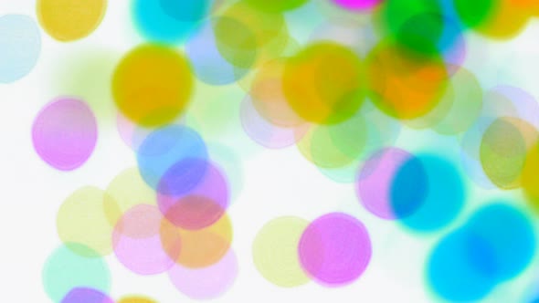 Colorfull Bokeh Background alt