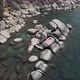 Beautiful ladies relaxing on the rocks - VideoHive Item for Sale