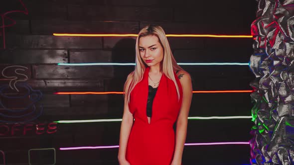 Sweet Sexy Girl Posing in Studio