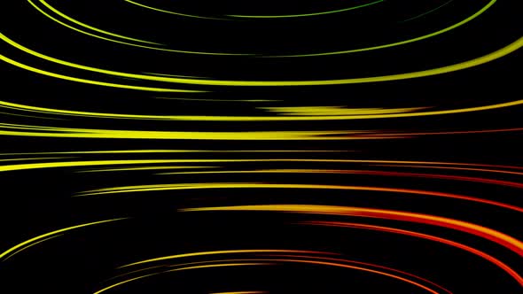 Abstract curve Speed light Lines