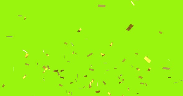 Confetti falling alt