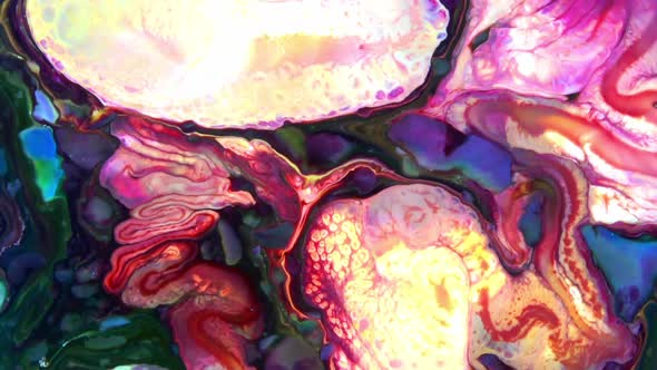 Abstract Colorful Invert Sacral Paint  Exploding Texture 600 alt