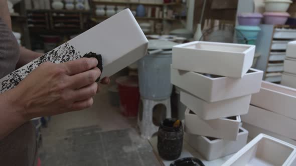 Ceramic Art In A Ceramic Workshop 6 alt