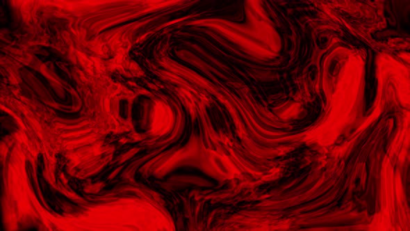 Abstract Red Color Background Marble Liquid Animation Video alt