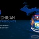 Michigan State Election Backgrounds 4K - 7 Pack - VideoHive Item for Sale
