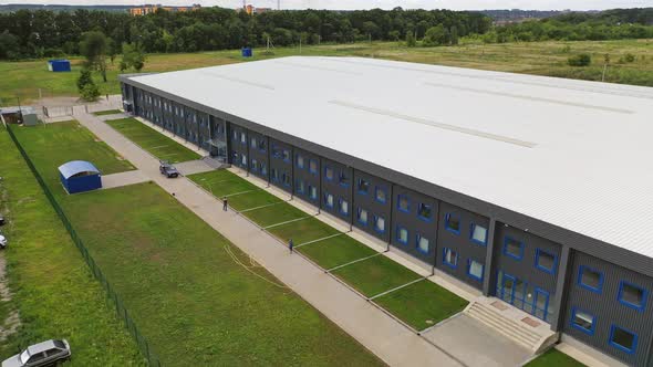 Facade of a Modern Two Storey Building alt