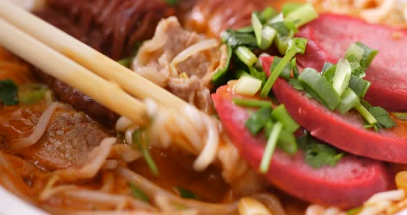 Chinese Spicy Noodles  