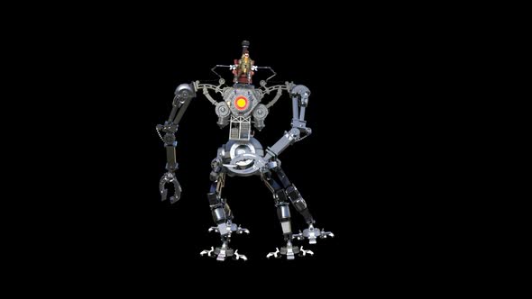 Roboticon Control Man
