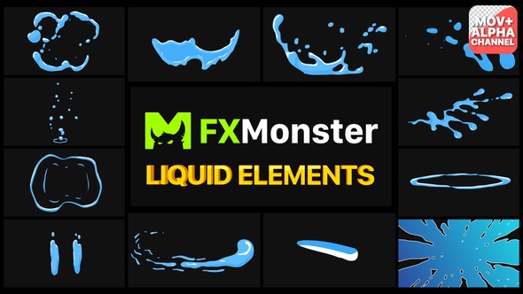 Liquid Fx | Motion Graphics