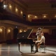 Musicians Playing Violin and Grand Piano in Concert Hall - VideoHive Item for Sale