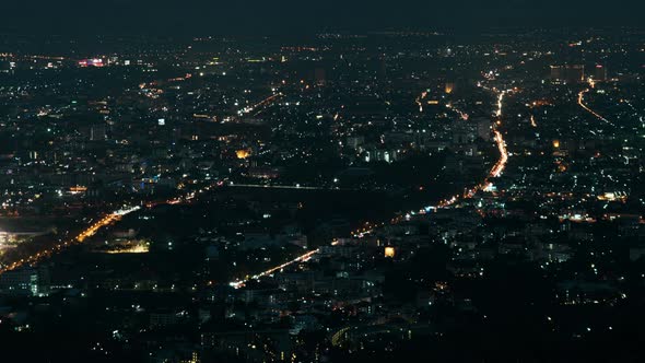 Downtown City Night alt