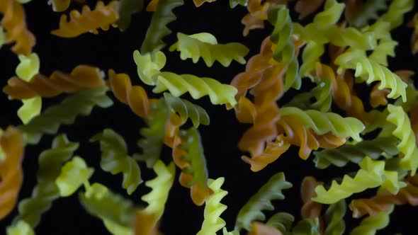 Macaroni In The Form Of Drills alt