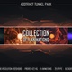 Abstract Tunnel Pack - VideoHive Item for Sale
