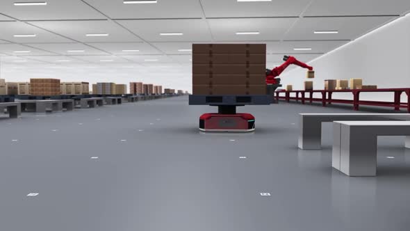 Transforming warehouse automation. Smart logistics