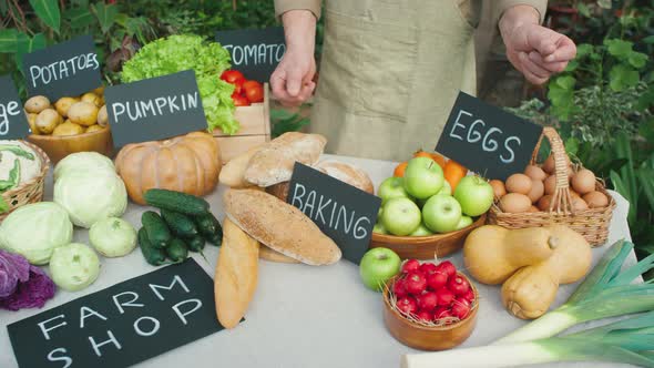 Farmer Selling Fresh Produce alt
