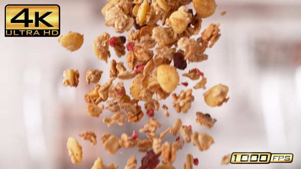 Handful of Falling Granola alt