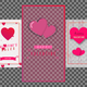 Valentine&#39;s Vertical Overlays Pack - VideoHive Item for Sale