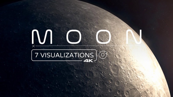 Moon Visualization Pack alt