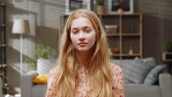 Portrait of a Young Redhaired Woman alt
