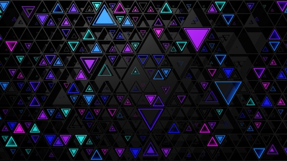 Background of Triangles alt