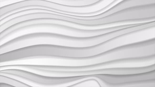 Grey Paper Refracted Waves