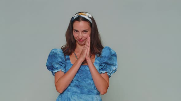 Sneaky Girl Scheming Evil Plan Thinking Over Devious Villain Idea Cunning Cheats Jokes Pranks alt