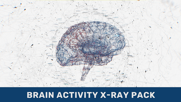 Brain Activity X-Rays Pack