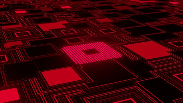 CPU. Modern processor. alt