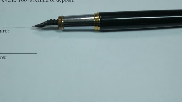 Business Contract And Sales Charts alt