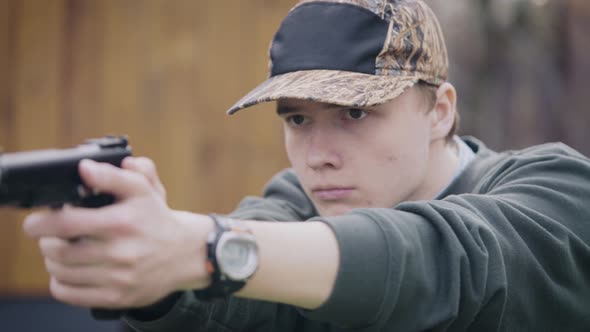 Crime Teenager with a Pistol alt