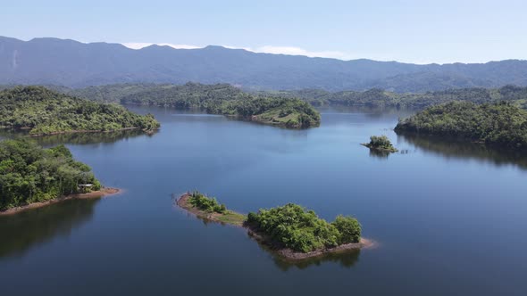 Aerial View of the New Zealand Fjords alt