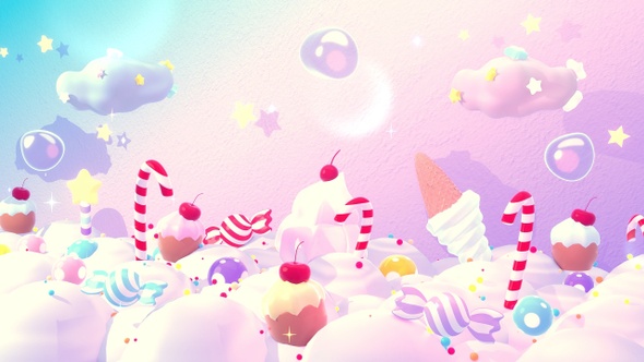 Magic Candy Land alt