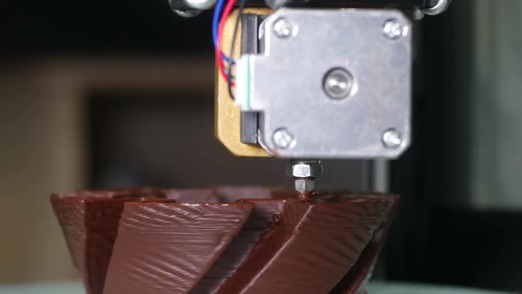 Modern Food 3 D Printer