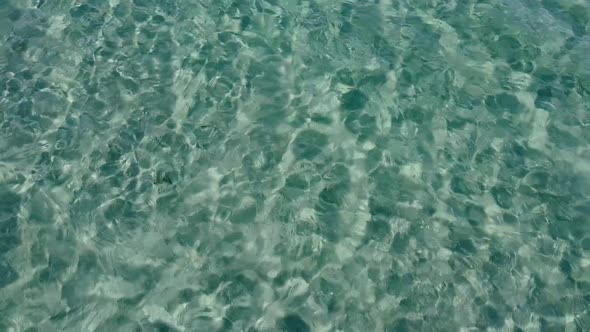 Crystal Clear Sea Water
