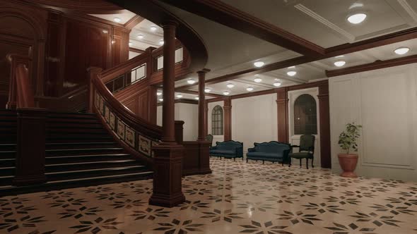 Titanic Interior Camera 5