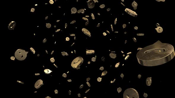 WhatsApp Icon Falling 2K alt