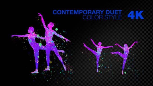 Contemporary Duet Color Style