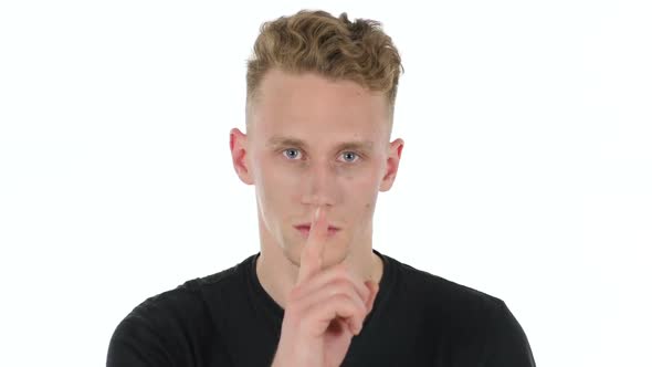 Silence Shut Your Mouth Finger on Lips alt