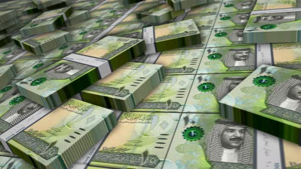 Bahrain Dinar money banknote pack loop alt