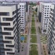 Aerial View of Modern Residential Area of City - VideoHive Item for Sale