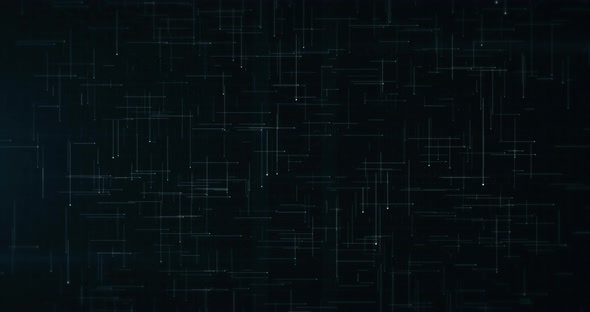 Abstract Line Particles Background